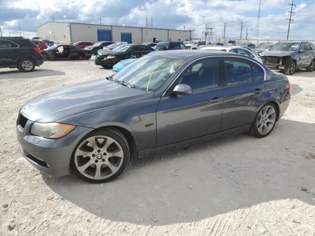 BMW 335 I 2007 with VIN WBAVB73567VF49957 - Photo from auction