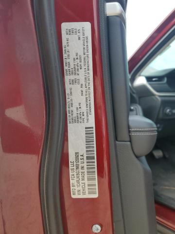 Photo 14 from auction – 2021 JEEP GRND CHERO with VIN 1C4RJKBG7M8120928