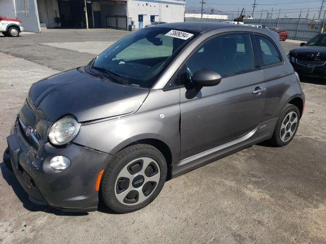 FIAT 500 ELECTR 2013 z numerem VIN 3C3CFFGE1DT712658 - Zdjęcie z aukcji
