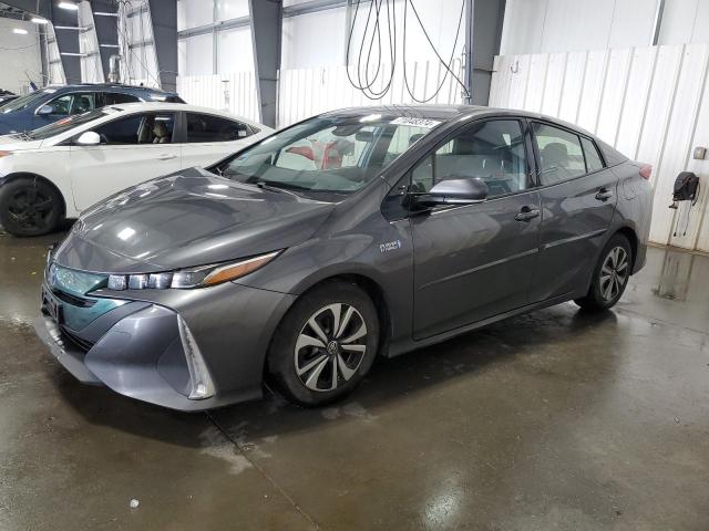 TOYOTA PRIUS PRIM 2017 with VIN JTDKARFP9H3045009 - Photo from auction