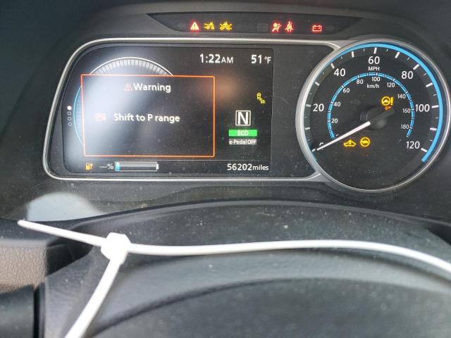 Photo 9 from auction – 2020 NISSAN LEAF S with VIN 1N4AZ1BP5LC310535