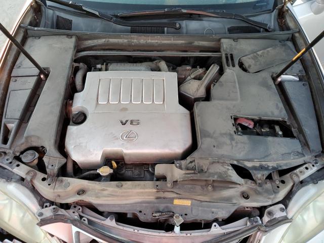 Photo 11 from auction – 2007 LEXUS ES 350 with VIN JTHBJ46GX72028788