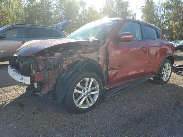 NISSAN JUKE S 2015 with VIN JN8AF5MR3FT504031 - Photo from auction