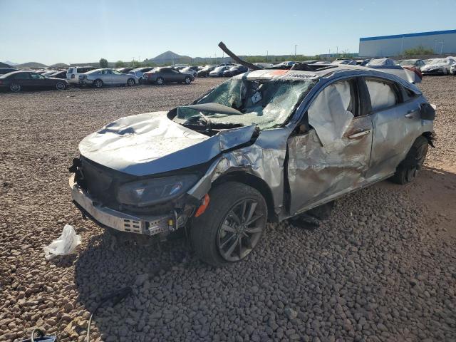 HONDA CIVIC EX 2019 with VIN 19XFC1F38KE016353 - Photo from auction