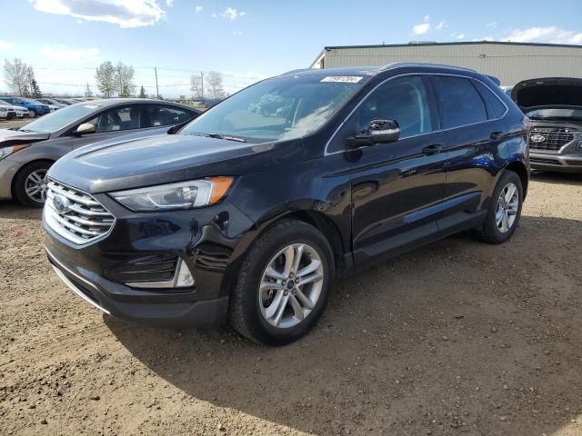 FORD EDGE SEL 2019 with VIN 2FMPK4J96KBB91272 - Photo from auction