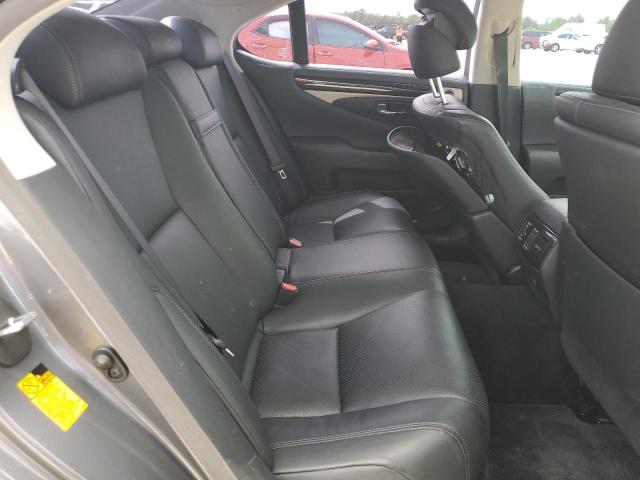 Photo 10 from auction – 2014 LEXUS LS 460 with VIN JTHBL5EF6E5128939