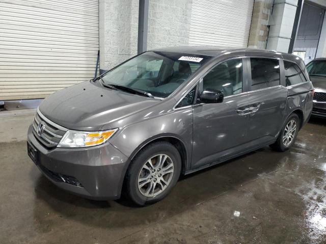 HONDA ODYSSEY EX 2011 with VIN 5FNRL5H41BB032429 - Photo from auction
