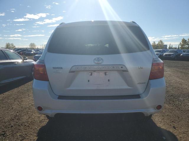 Photo 6 from auction – 2008 TOYOTA HIGHLANDER with VIN JTEES44A082019086