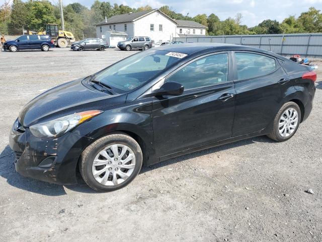 HYUNDAI ELANTRA GL 2011 with VIN 5NPDH4AE0BH028110 - Photo from auction