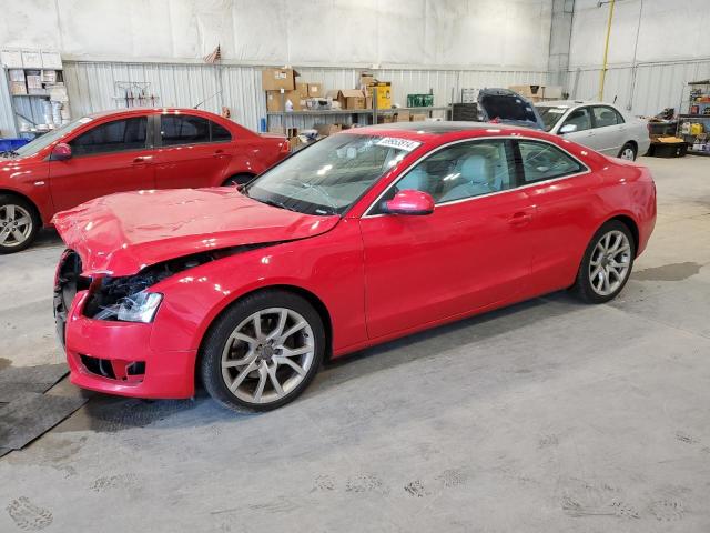 AUDI A5 PRESTIG 2010 with VIN WAUVKAFR0AA026389 - Photo from auction