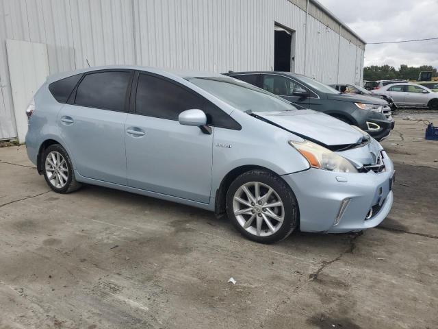 Photo 4 from auction – 2012 TOYOTA PRIUS V with VIN JTDZN3EU3C3130783