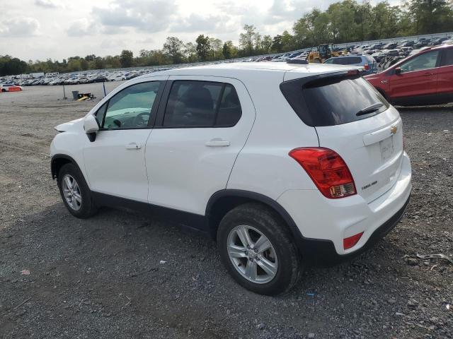 Photo 2 from auction – 2022 CHEVROLET TRAX LS with VIN KL7CJNSM2NB542359