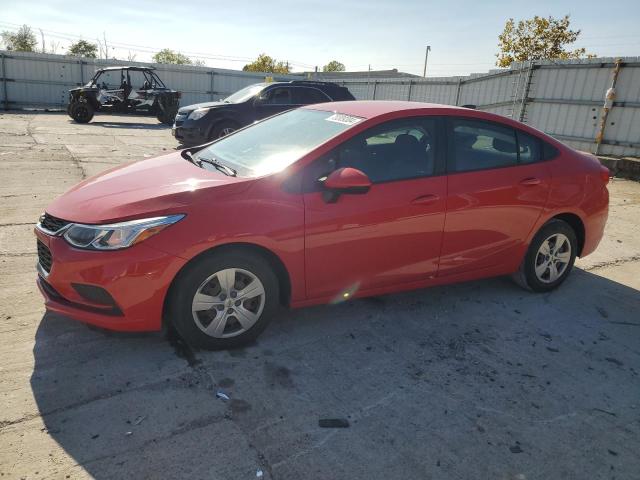 Photo 1 from auction – 2018 CHEVROLET CRUZE LS with VIN 1G1BB5SM2J7160804