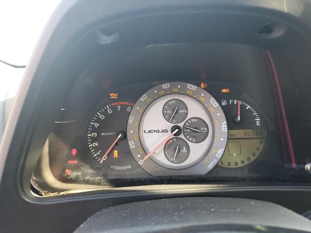 Photo 9 from auction – 2003 LEXUS IS 300 with VIN JTHBD192530071687
