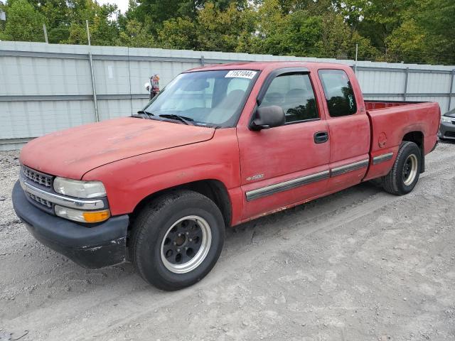 CHEVROLET SILVERADO 2000 with VIN 2GCEC19T9Y1100825 - Photo from auction
