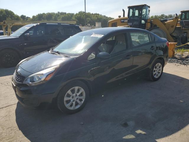 KIA RIO LX 2013 with VIN KNADM4A35D6282299 - Photo from auction