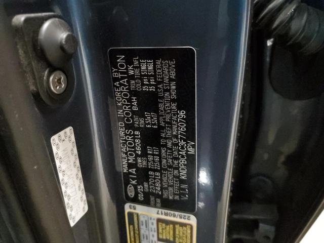 Photo 14 from auction – 2015 KIA SPORTAGE L with VIN KNDPBCAC3F7760796