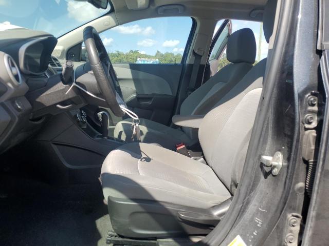 Photo 7 from auction – 2020 CHEVROLET SONIC with VIN 1G1JG6SB5L4123543