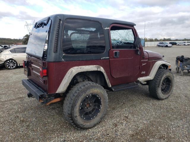 Photo 3 from auction – 2002 JEEP WRANGLER / with VIN 1J4FA49S92P705693