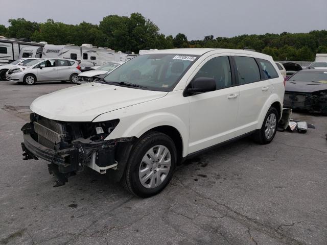 DODGE JOURNEY SE 2013 with VIN 3C4PDCAB5DT733044 - Photo from auction