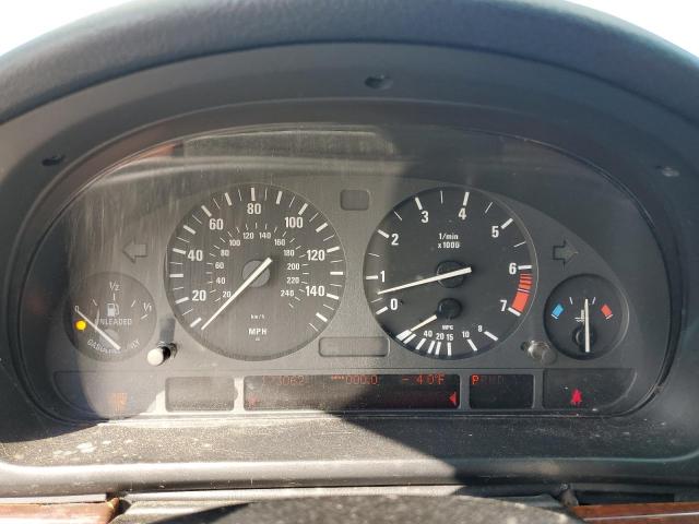 Photo 9 from auction – 2002 BMW 5 SERIES with VIN WBADT43442GY96891