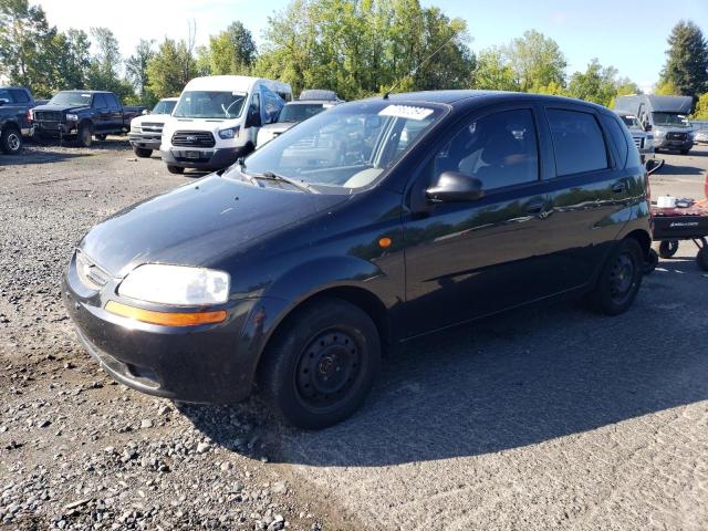 CHEVROLET AVEO 2004 z numerem VIN KL1TD62634B256513 - Zdjęcie z aukcji
