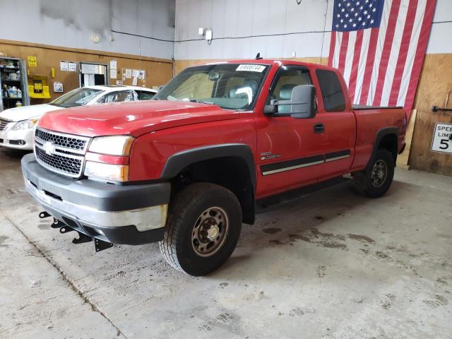 CHEVROLET SILVERADO 2007 with VIN 1GCHK29D97E172913 - Photo from auction