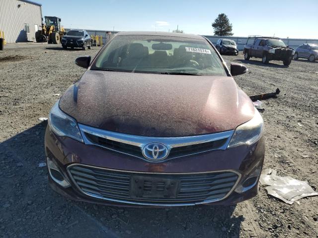 Photo 5 from auction – 2013 TOYOTA AVALON HYB with VIN 4T1BD1EB3DU004065