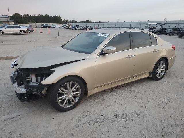 HYUNDAI GENESIS 3. 2012 with VIN KMHGC4DD7CU206516 - Photo from auction