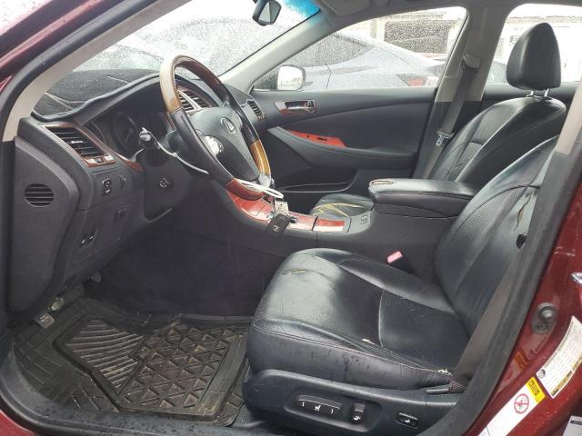 Photo 7 from auction – 2007 LEXUS ES 350 with VIN JTHBJ46G172097515
