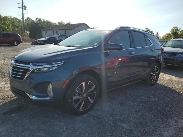 CHEVROLET EQUINOX PR 2024 with VIN 3GNAXXEG5RL122956 - Photo from auction