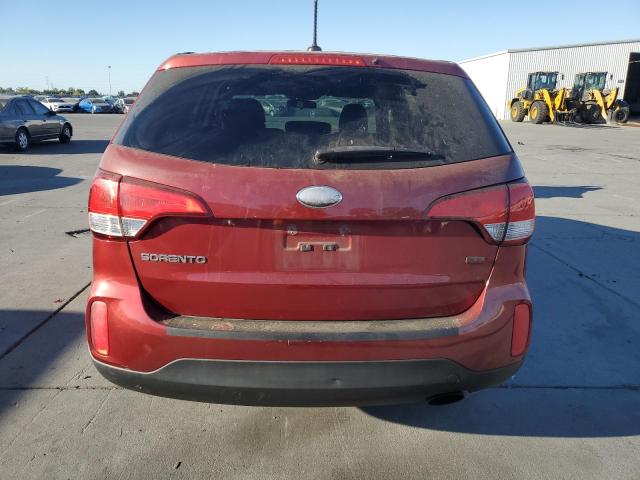 Photo 6 from auction – 2014 KIA SORENTO LX with VIN 5XYKT3A67EG483279