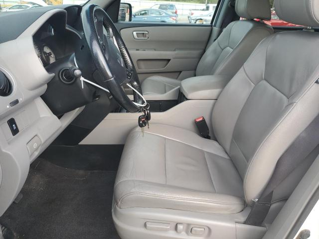 Photo 7 from auction – 2013 HONDA PILOT EXL with VIN 5FNYF3H58DB008194