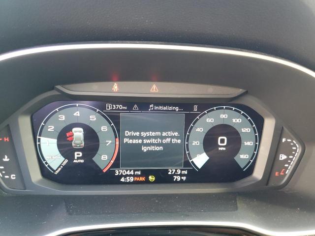 Photo 9 from auction – 2022 AUDI Q3 PREMIUM with VIN WA1DECF31N1122531