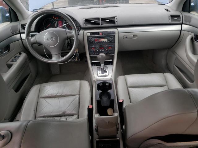 Photo 8 from auction – 2004 AUDI A4 1.8T with VIN WAUJC68E04A021300