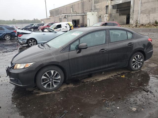 HONDA CIVIC EX 2013 with VIN 19XFB2F81DE233167 - Photo from auction