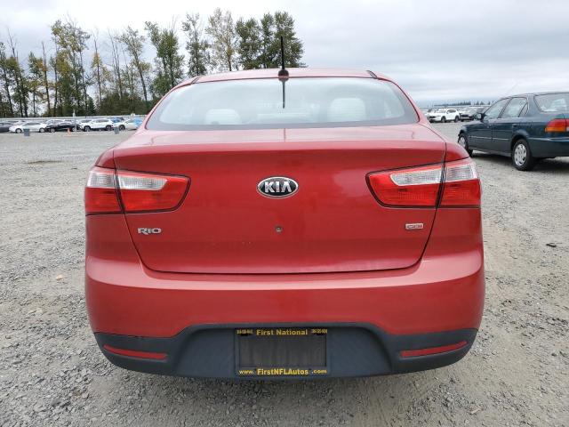 Photo 6 from auction – 2013 KIA RIO LX with VIN KNADM4A30D6285272