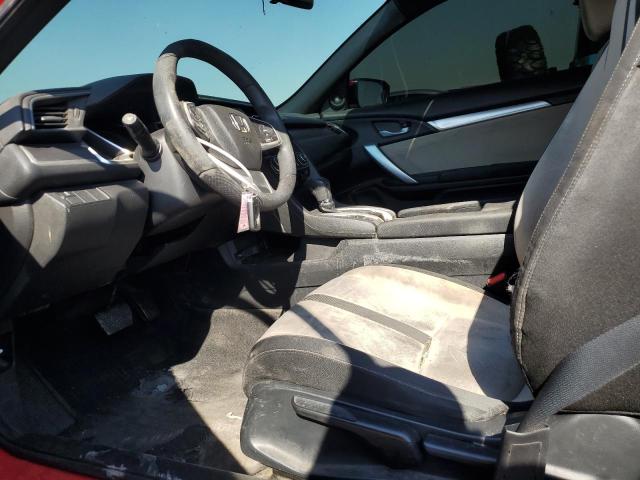 Photo 7 from auction – 2016 HONDA CIVIC EX with VIN 2HGFC3B34GH355951
