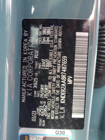 Photo 14 from auction – 2024 KIA SELTOS EX with VIN KNDER2AA8R7487659