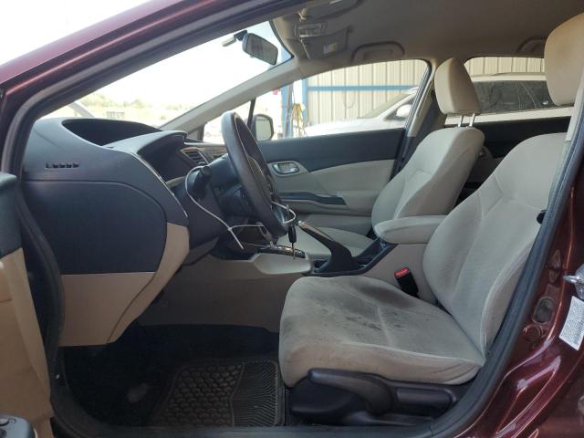 Photo 7 from auction – 2013 HONDA CIVIC LX with VIN 19XFB2F57DE024988