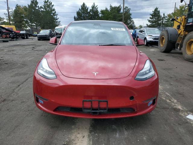 Photo 5 from auction – 2021 TESLA MODEL Y with VIN 5YJYGDEE2MF097509
