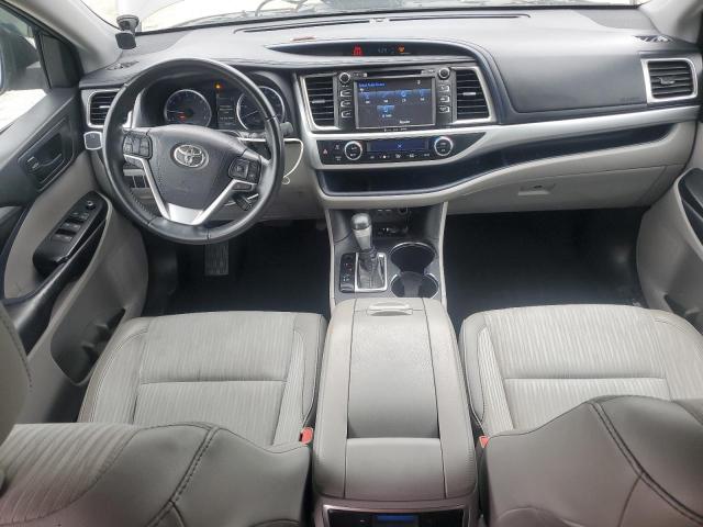 Photo 8 from auction – 2019 TOYOTA HIGHLANDER with VIN 5TDBZRFH4KS974516