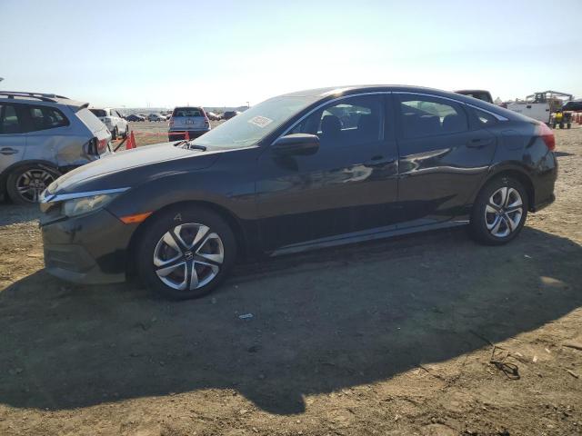 HONDA CIVIC LX 2016 with VIN 19XFC2F54GE046528 - Photo from auction