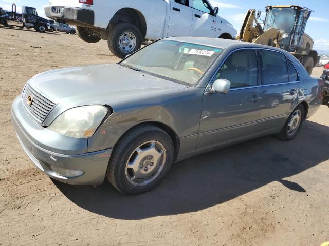 LEXUS LS 430 2002 with VIN JTHBN30FX20076987 - Photo from auction
