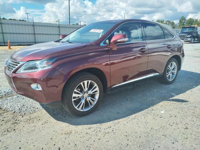 LEXUS RX 450H 2013 with VIN JTJZB1BA0D2008068 - Photo from auction