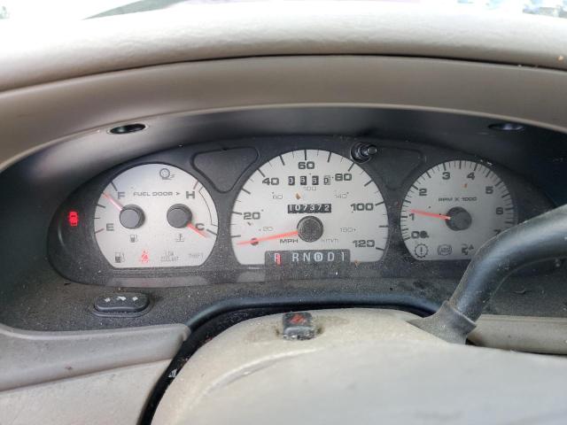 Photo 9 from auction – 2003 MERCURY SABLE GS with VIN 1MEFM58U53A612646