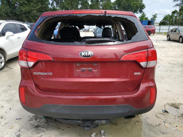 Photo 6 from auction – 2015 KIA SORENTO LX with VIN 5XYKTCA64FG593983