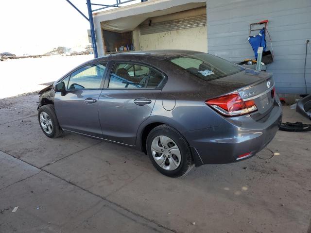 Photo 2 from auction – 2014 HONDA CIVIC LX with VIN 19XFB2F50EE273201