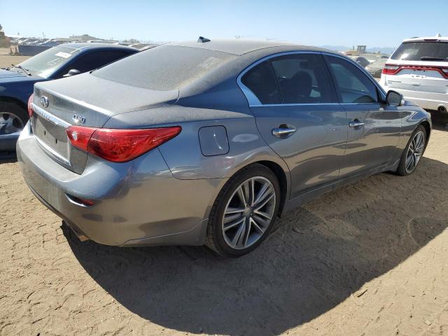 Photo 3 from auction – 2014 INFINITI Q50 BASE with VIN JN1BV7AR0EM694675