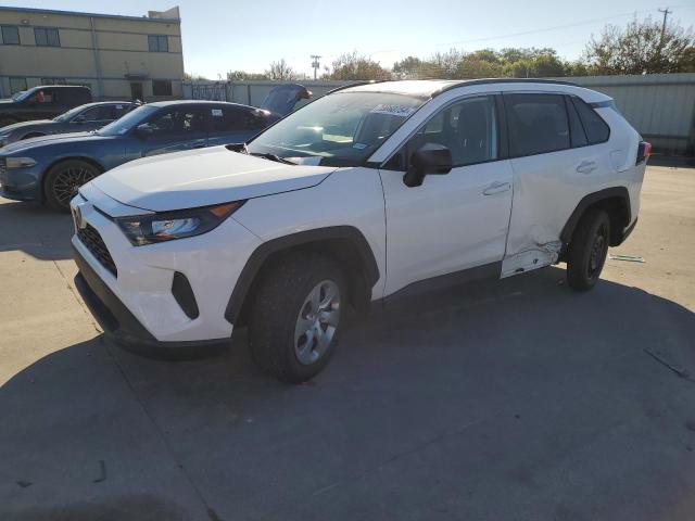 TOYOTA RAV4 LE 2021 with VIN 2T3H1RFV7MC131419 - Photo from auction